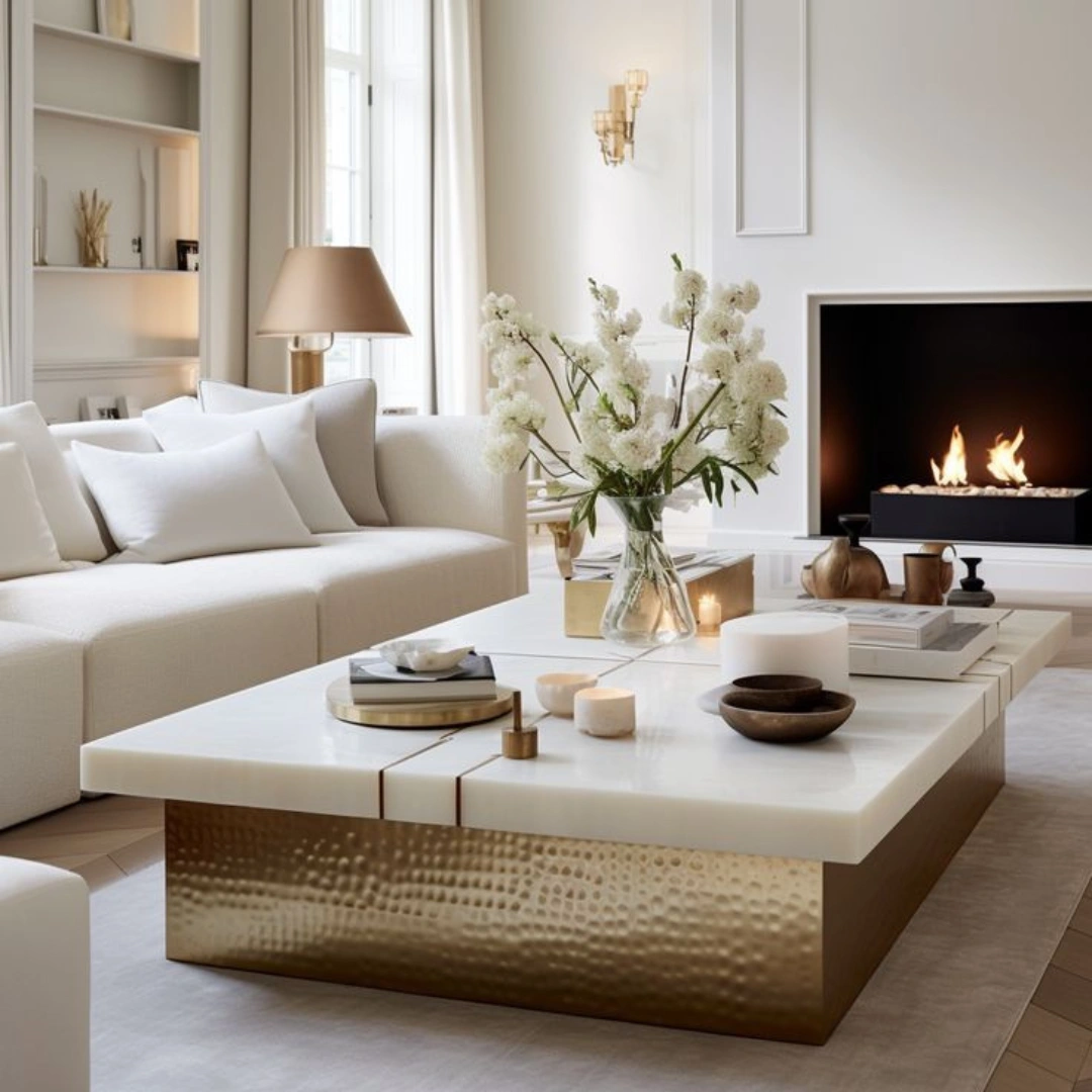 Classic Marble Table 